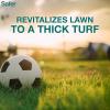 imageSafer Brand 9335SR Lawn Restore Natural Lawn Fertilizer  NonBurning Fertilizer  902 NPK  Covers up to 5000 Sq Ft20 Pounds