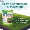 imageSafer Brand 9335SR Lawn Restore Natural Lawn Fertilizer  NonBurning Fertilizer  902 NPK  Covers up to 5000 Sq Ft20 Pounds