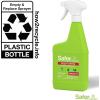 imageSafer Brand Garden SG5110 Insect Control and Killer Spray  Kills Aphids Beetles Boxelder Bugs Caterpillars Earwigs Spider Mites Stink Bugs ampamp More  Natural Oils Gentle on Plants  24 fl oz