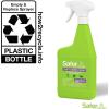 imageSafer Brand Garden SG5452 3in1 ReadytoUse Fungicide Miticide and Insecticide Spray  Kills Insects ampamp Mites  Controls ampamp Prevents Fungal Diseases  OMRI Listed for Organic Gardening  24 oz