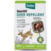 imageSafer 5962 DeerOff Deer Repellent Stations  6 Waterproof Deer Repelling Stakes for Gardens and Lawns  All Season Protection423 Oz