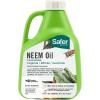 imageSafer Brand 51826 Neem Oil Concentrate Insecticide Miticide Fungicide for Plants  Kills Insects and Mites and Controls Fungal Disease  OMRI Listed for Organic Use