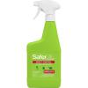 imageSafer Brand Garden SG5110 Insect Control and Killer Spray  Kills Aphids Beetles Boxelder Bugs Caterpillars Earwigs Spider Mites Stink Bugs ampamp More  Natural Oils Gentle on Plants  24 fl oz