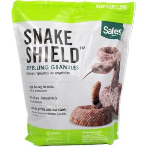 imageSafer 5951 Snake Shield Granular Repellent  Outdoor Snake Repelling Granules 4LB Snake Shield Repellent  Repels Againts Poisonous and NonPoisonous Snakes