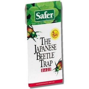 imageSafer Brand 00102 Japanese Beetle Trap Replacement Bags