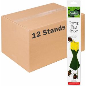 imageSafer Brand 00107 Collapsible Stand for Safer Brand Japanese Beetle Trap12 Stands