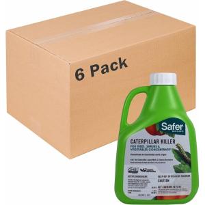 imageSafer Brand 5163 Caterpillar Killer II Concentrate 16 Oz For Insects16 oz 6 Pack