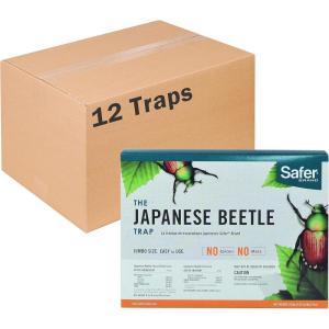 imageSafer Brand 70102 Japanese Beetle Trap with Attractant12 Pack