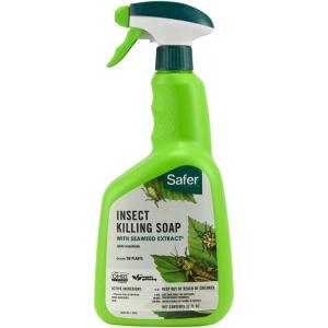imageSafer Brand insect Killing Soap 32oz RTU  6 pack 511061 Pack