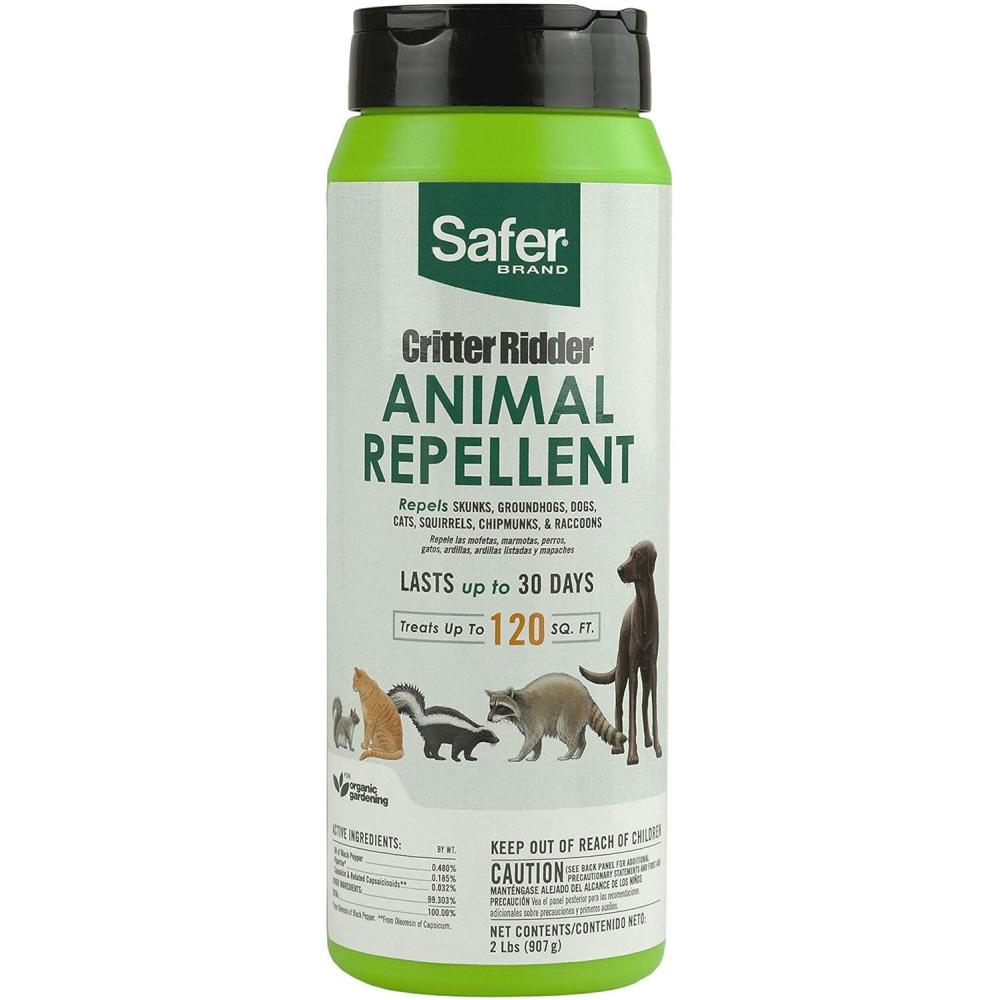 imageSafer Brand Critter Ridder Animal Repellent Granules2 LB OMRI Listed for Organic Use