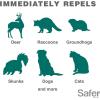 imageHavahart 5277 Critter Ridder Motion Activated Animal Repellent and Sprinkler  Repel Cats Dogs Chipmunks Groundhogs Squirrels Skunks Deer and More4 Pack