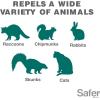 imageSafer Brand Critter Ridder Animal Repellent Granules2 LB OMRI Listed for Organic Use