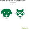 imageSafer Brand Garden SG3145 Animal Repellent ReadytoUse Spray  DualAction Formula Repels Birds Cats Deer Dogs Groundhogs Rabbits Raccoons Skunks ampamp Squirrels  Protects up to 375 Sq Ft