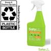 imageSafer Brand Garden SG3145 Animal Repellent ReadytoUse Spray  DualAction Formula Repels Birds Cats Deer Dogs Groundhogs Rabbits Raccoons Skunks ampamp Squirrels  Protects up to 375 Sq Ft