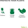 imageSafer Brand Garden SG5450 Fungicide ReadytoUse Spray  Prevents ampamp Controls Powdery Mildew Black Spot Leaf Spot ampamp Rust  OMRI Listed for Organic Gardening  24 oz