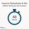 imageSafer Home Diatomaceous Earth 4 lb Organic OMRI DE  Cockroach Killer Indoor Home ampamp Bed Bug Killer Kills Flea Ant Silverfish Earwig ampamp Crawling Insects SH51703