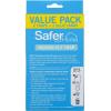imageSafer Home Indoor PlugIn Fly Trap  SH502  Effective Fruit Fly Traps for Indoors Gnat Traps for House Indoor 400 Sq Ft Protection  Style 1 Device  2 Glue Cards2 Devices  2 Glue Cards
