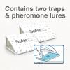 imageSafer Home Pantry Pest Trap Pheromone Glue Trap for Grain Flour Seed and Meal Moths SH2012 Traps