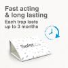 imageSafer Home Pantry Pest Trap Pheromone Glue Trap for Grain Flour Seed and Meal Moths SH2012 Traps