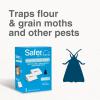 imageSafer Home Pantry Pest Trap Pheromone Glue Trap for Grain Flour Seed and Meal Moths SH2012 Traps