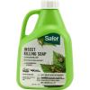 imageSafer 51186 Insect Killing Soap Concentrate  Insecticidal Soap for Plants  Kills Aphids Whiteflies Thrips Spider Mites and More  OMRI Listed for Organic Use