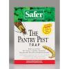 imageSafer Brand 05140 Pantry Moth Pest Trap and Killer for Grain Flour Meal and Seed Moths  2 Traps1 Pack