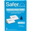 imageSafer Home Pantry Pest Trap Pheromone Glue Trap for Grain Flour Seed and Meal Moths SH2012 Traps