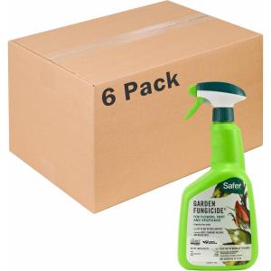 imageGarden Fungicide 32oz RTU by Safer Brand  6 pack 54506
