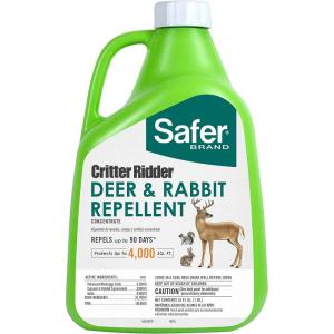 imageSafer Brand Concentrate Brand 5972 Critter Ridder Deer ampamp Rabbit Repellent  32 oz 1 Count Pack of 1