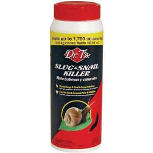 imageSafer Brand SB125 Slug ampamp Snail Killer  2 lbGreen