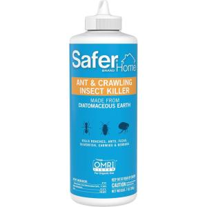 imageSafer Home SH5168 Ant ampamp Crawling Insect Killer Diatomaceous Earth7 oz