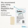 imageSafer Brand Home SH1200 Outdoor Natural Mosquito Repellent  Uses Natural Essential Oils