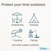 imageSafer Brand Home SH1200 Outdoor Natural Mosquito Repellent  Uses Natural Essential Oils
