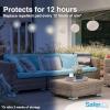 imageSafer Brand Home SH1200 Outdoor Natural Mosquito Repellent  Uses Natural Essential Oils