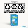 imageSafer Brand Home SH1200 Outdoor Natural Mosquito Repellent  Uses Natural Essential Oils