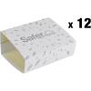 imageSafer Brand Safer Home SH400 Indoor Spider Ant Cockroach Centipede and Crawling Insect 4 Traps Blue12 Traps