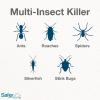 imageSafer Home SH111 Indoor Ant Roach Spider Fly Silverfish ampamp Flea Killer Aerosol Spray  CFC Free Aerosol Made with Natural Oils  1325 oz