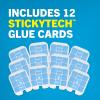 imageSafer Home SH506 Indoor Plugin Fly Trap Refill Pack of 6 Glue Cards for SH502 Indoor Fly Trap12 Safer Home Glue Cards