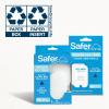 imageSafer Home SH506 Indoor Plugin Fly Trap Refill Pack of 6 Glue Cards for SH502 Indoor Fly Trap2 XL Safer Home Glue Cards
