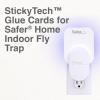 imageSafer Home SH506 Indoor Plugin Fly Trap Refill Pack of 6 Glue Cards for SH502 Indoor Fly Trap2 XL Safer Home Glue Cards