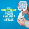 imageSafer Home SH506 Indoor Plugin Fly Trap Refill Pack of 6 Glue Cards for SH502 Indoor Fly Trap3 Safer Home Glue Cards
