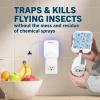 imageSafer Home SH506 Indoor Plugin Fly Trap Refill Pack of 6 Glue Cards for SH502 Indoor Fly Trap3 Safer Home Glue Cards