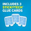 imageSafer Home SH506 Indoor Plugin Fly Trap Refill Pack of 6 Glue Cards for SH502 Indoor Fly Trap3 Safer Home Glue Cards