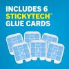 imageSafer Home SH506 Indoor Plugin Fly Trap Refill Pack of 6 Glue Cards for SH502 Indoor Fly Trap6 Safer Home Glue Cards
