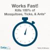 imageSafer Home SH620 Outdoor Mosquito Tick Flea ampamp Ant MultiInsect Killer HoseEnd Spray  Made with Natural Oils  32 oz