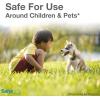 imageSafer Home SH620 Outdoor Mosquito Tick Flea ampamp Ant MultiInsect Killer HoseEnd Spray  Made with Natural Oils  32 oz