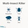 imageSafer Home SH620 Outdoor Mosquito Tick Flea ampamp Ant MultiInsect Killer HoseEnd Spray  Made with Natural Oils  32 oz