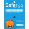 imageSafer Brand Home SH500 Indoor Fruit Fly Trap  ReadytoUse NonStaining No synthetic Insecticides1 Trap
