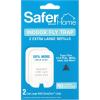 imageSafer Home SH506 Indoor Plugin Fly Trap Refill Pack of 6 Glue Cards for SH502 Indoor Fly Trap2 XL Safer Home Glue Cards
