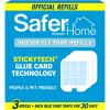 imageSafer Home SH506 Indoor Plugin Fly Trap Refill Pack of 6 Glue Cards for SH502 Indoor Fly Trap3 Safer Home Glue Cards